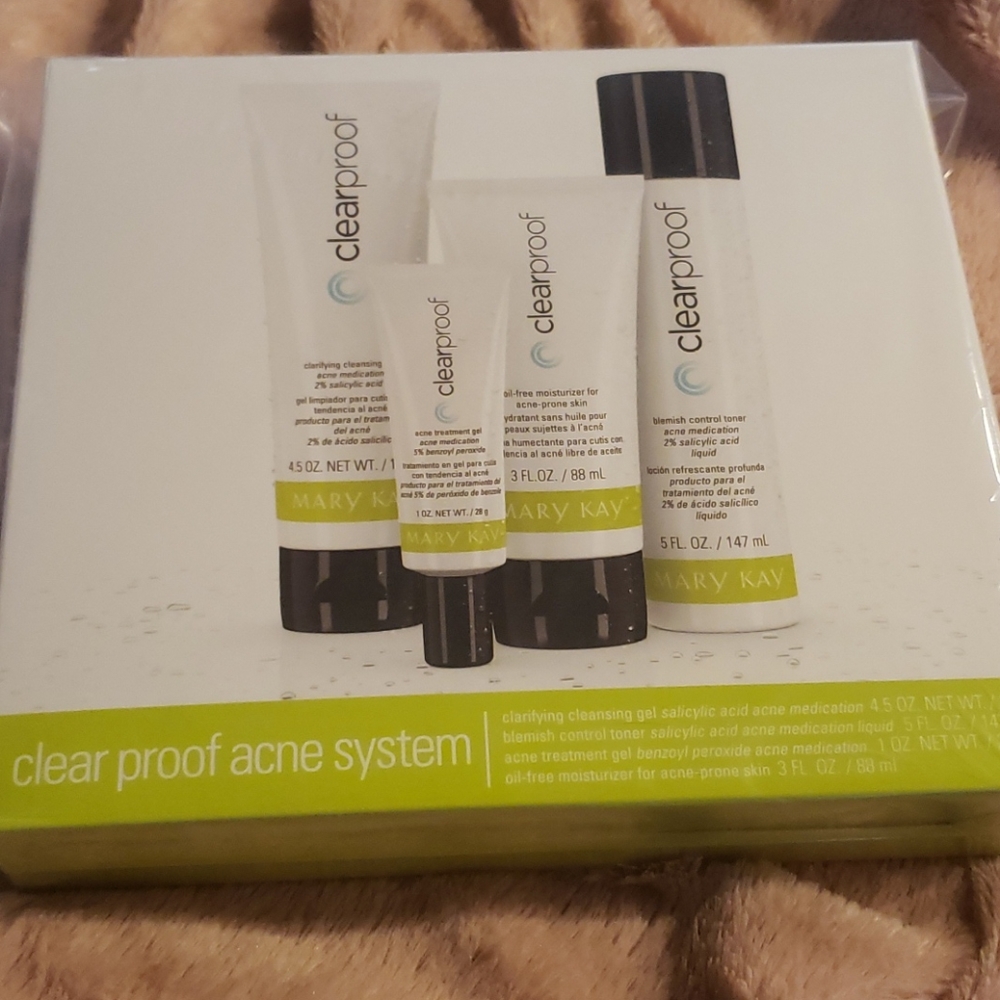NEW Mary Kay Clear Proof Acne System